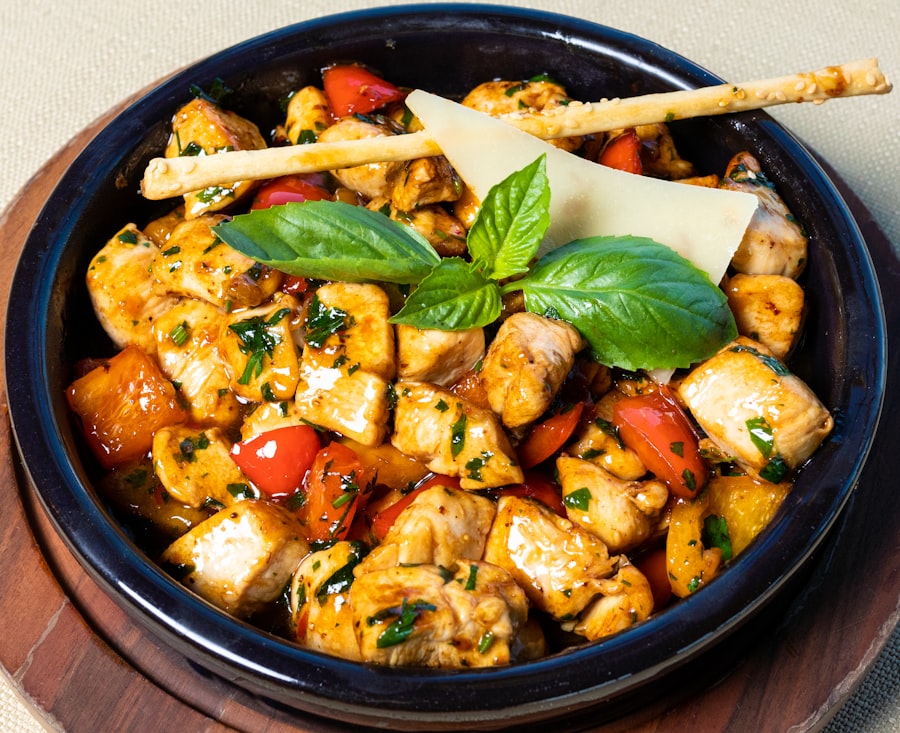 Jollof Rice poulet